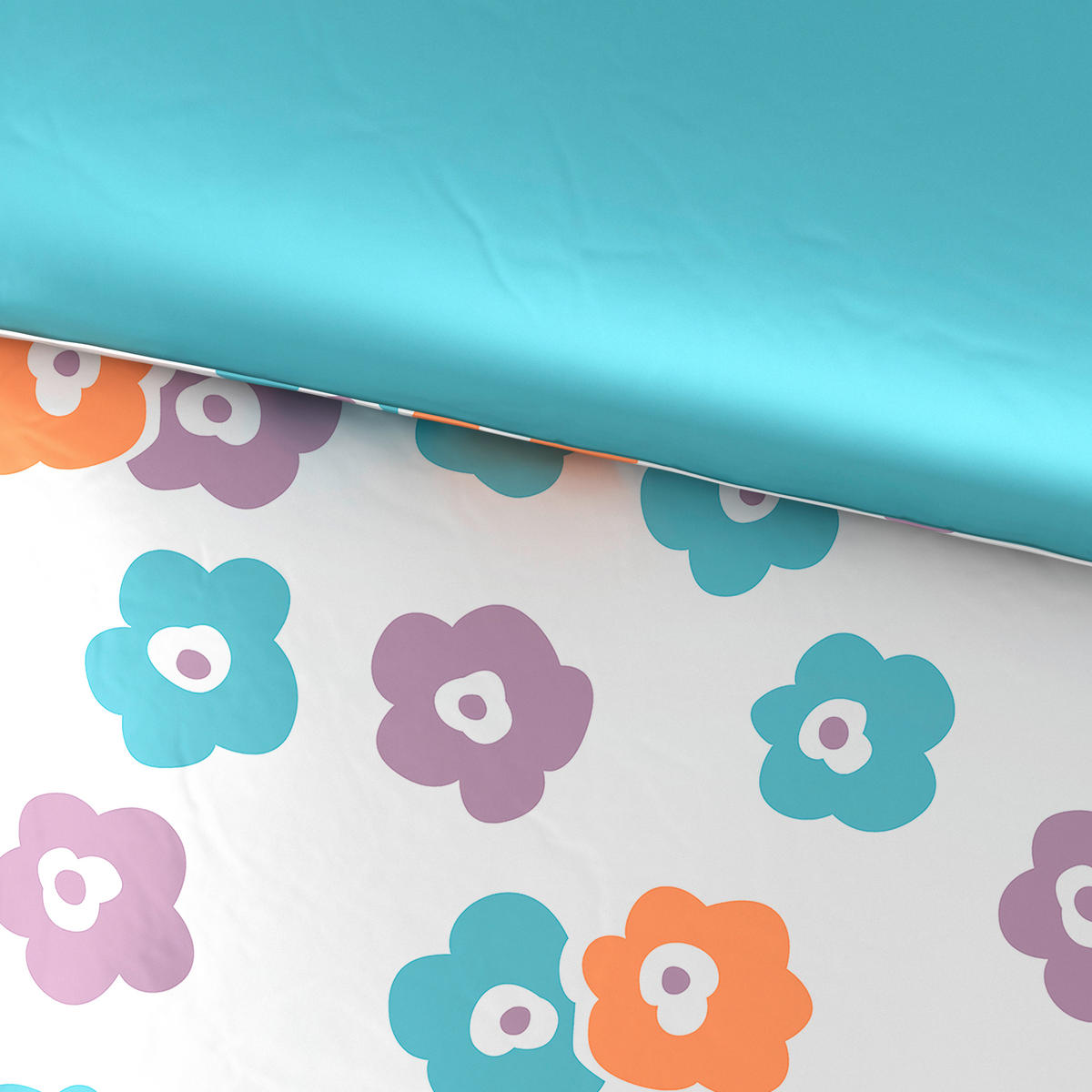 BETTWÄSCHESET KASHMIRA Satin 160/210 cm  65 cm/100 cm  - Multicolor, Trend, Textil (160/210cm) - Esposa