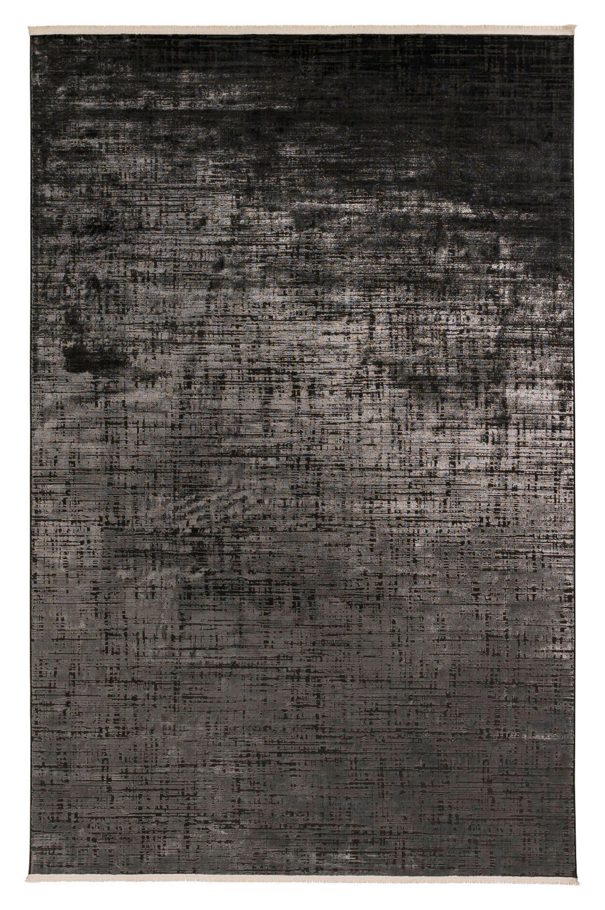 WEBTEPPICH 200/300 cm Lines  - Anthrazit, Design, Textil (200/300cm) - Joop!