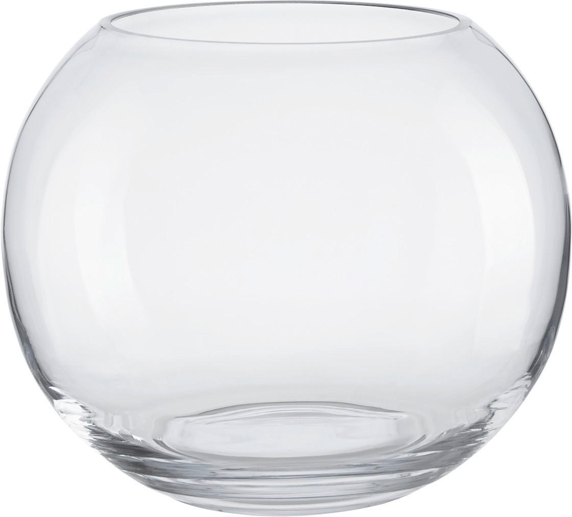 VÁZA, sklo, 20,5 cm - číre, Basics, sklo (25/20,5cm) - Ambia Home
