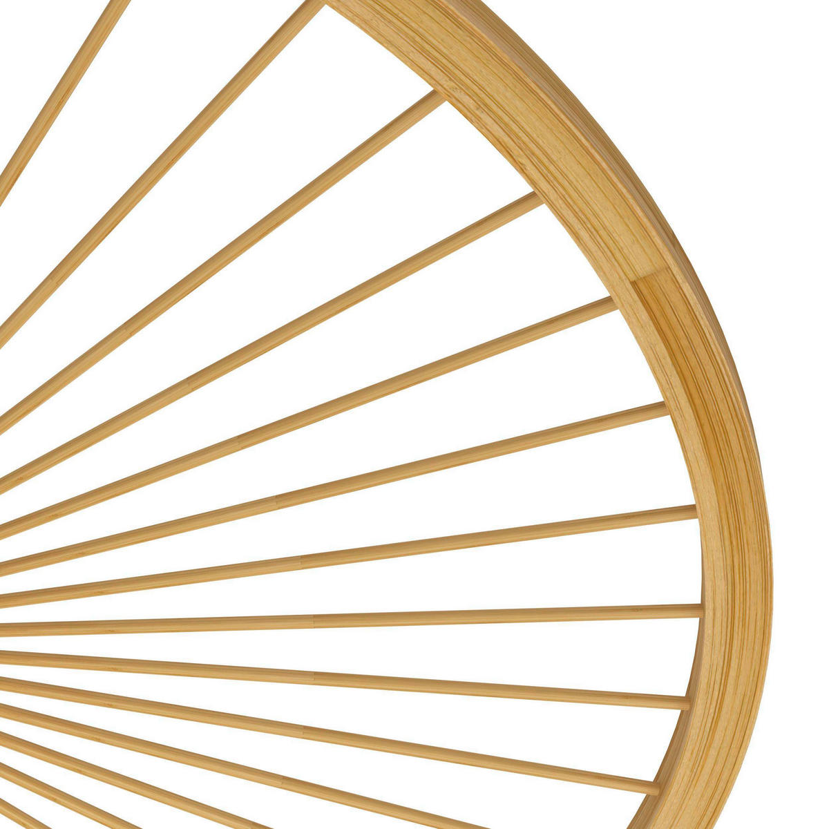 DECKENLEUCHTE  45/9 cm    - Schwarz/Naturfarben, Natur, Holz/Metall (45/9cm) - Eglo