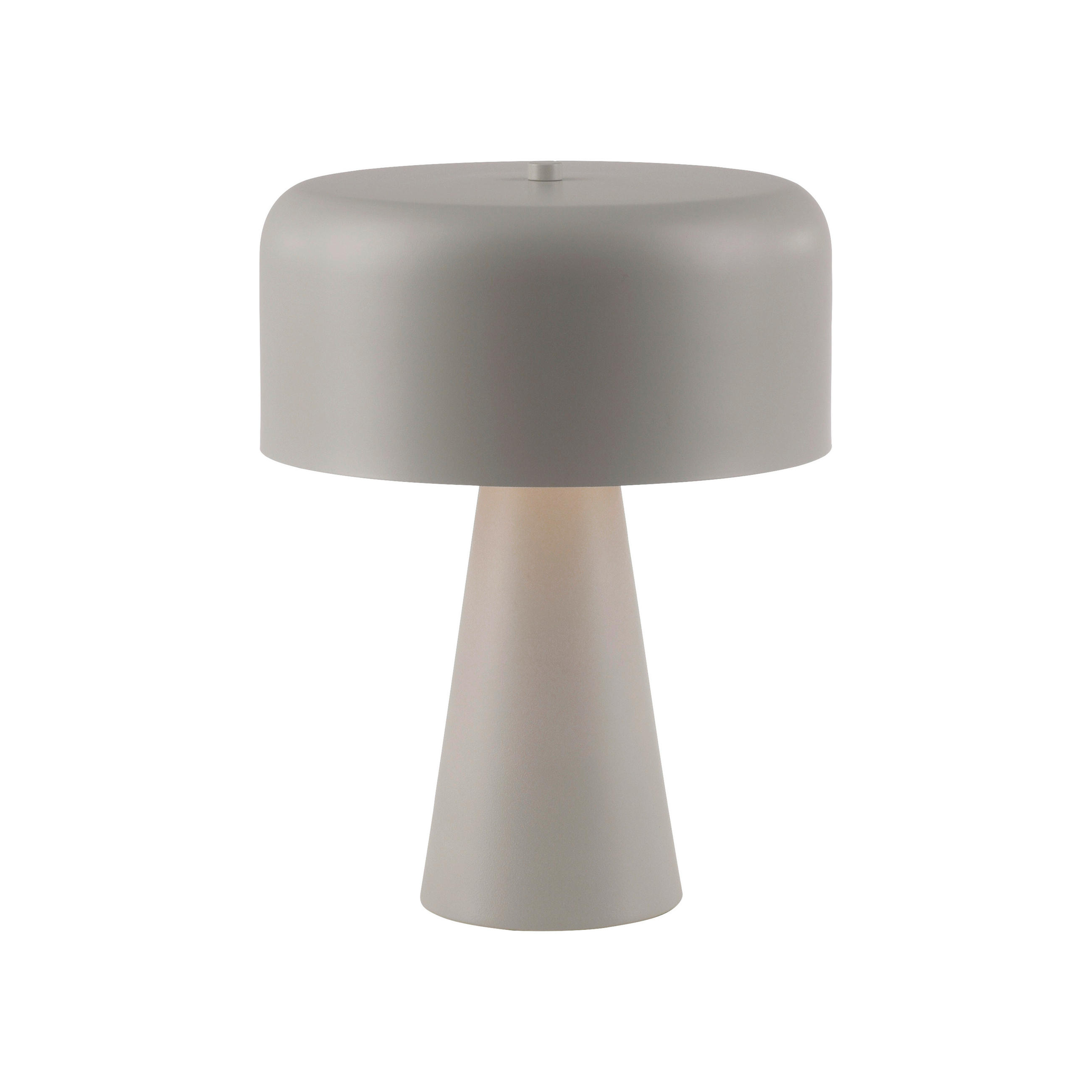 LED-TISCHLEUCHTE Pento 26,5/26,5/34,5 cm   - Sandfarben/Schwarz, Design, Glas/Kunststoff (26,5/26,5/34,5cm) - Schöner Wohnen