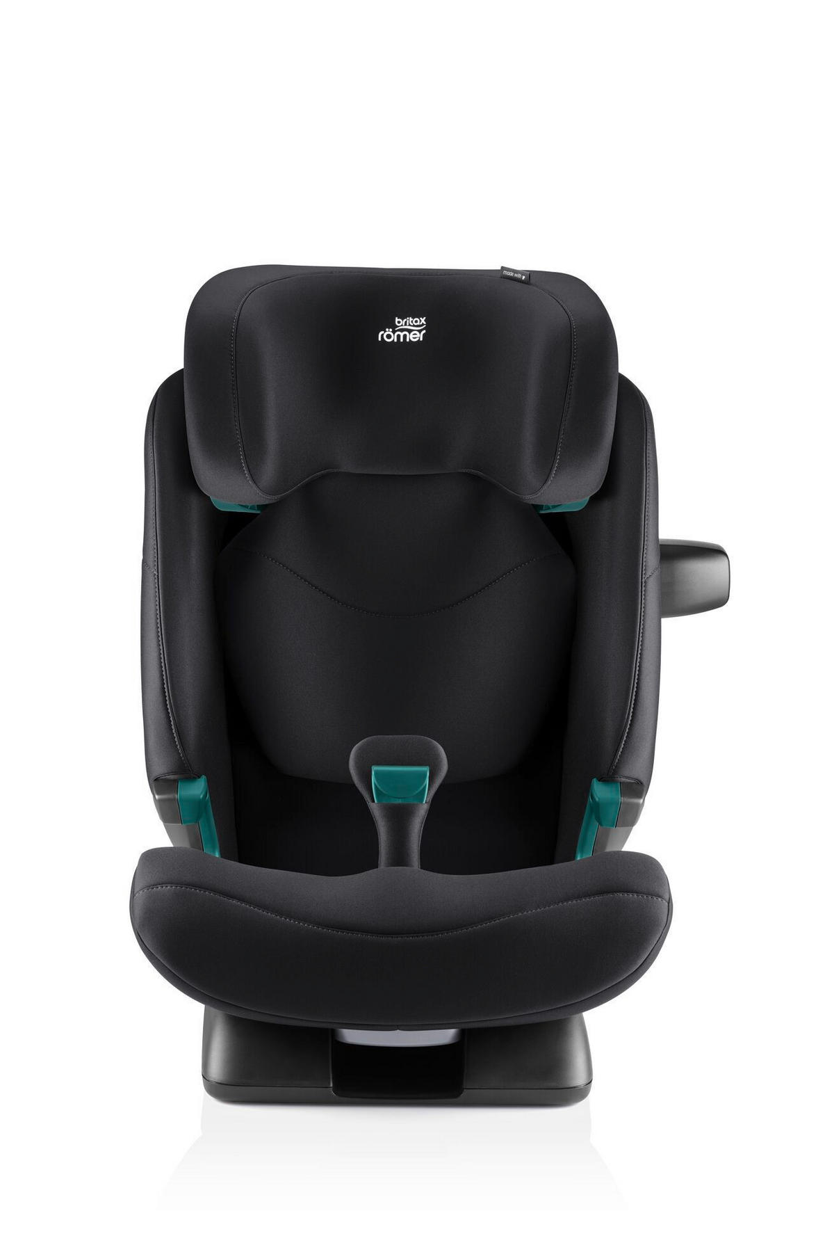 KINDERAUTOSITZ SAFEFIX  - Schwarz, Basics, Kunststoff/Textil (44/69-83/48cm) - Britax Römer