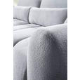 SCHLAFSOFA  mit Webstoff Grau  - Schwarz/Grau, KONVENTIONELL, Kunststoff/Textil (262/93/117cm) - Carryhome