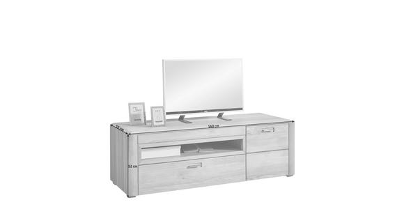 LOWBOARD in Buchefarben - Buchefarben, KONVENTIONELL, Holz/Holzwerkstoff (160/52/55cm) - Cantus