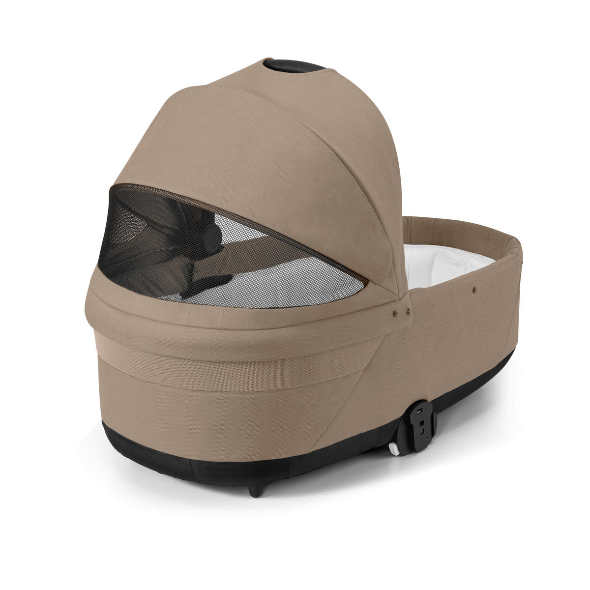 LIEGEWANNE Cot S Lux  - Beige, Basics, Kunststoff/Textil (84.5/41/31.5cm) - cybex GOLD