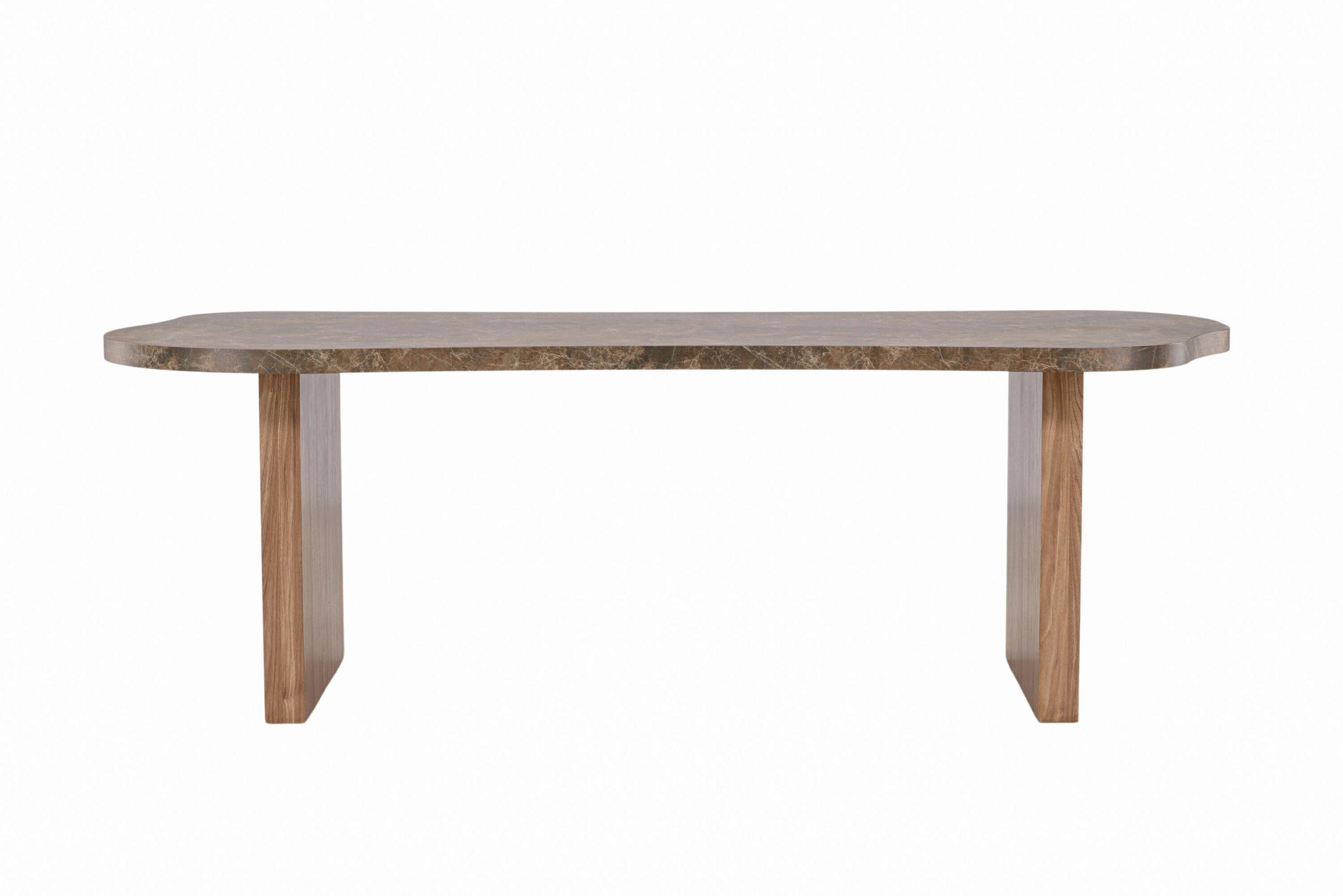 ESSTISCH in Holz 230/100/75 cm   - Braun, MODERN, Holz (230/100/75cm) - Livetastic