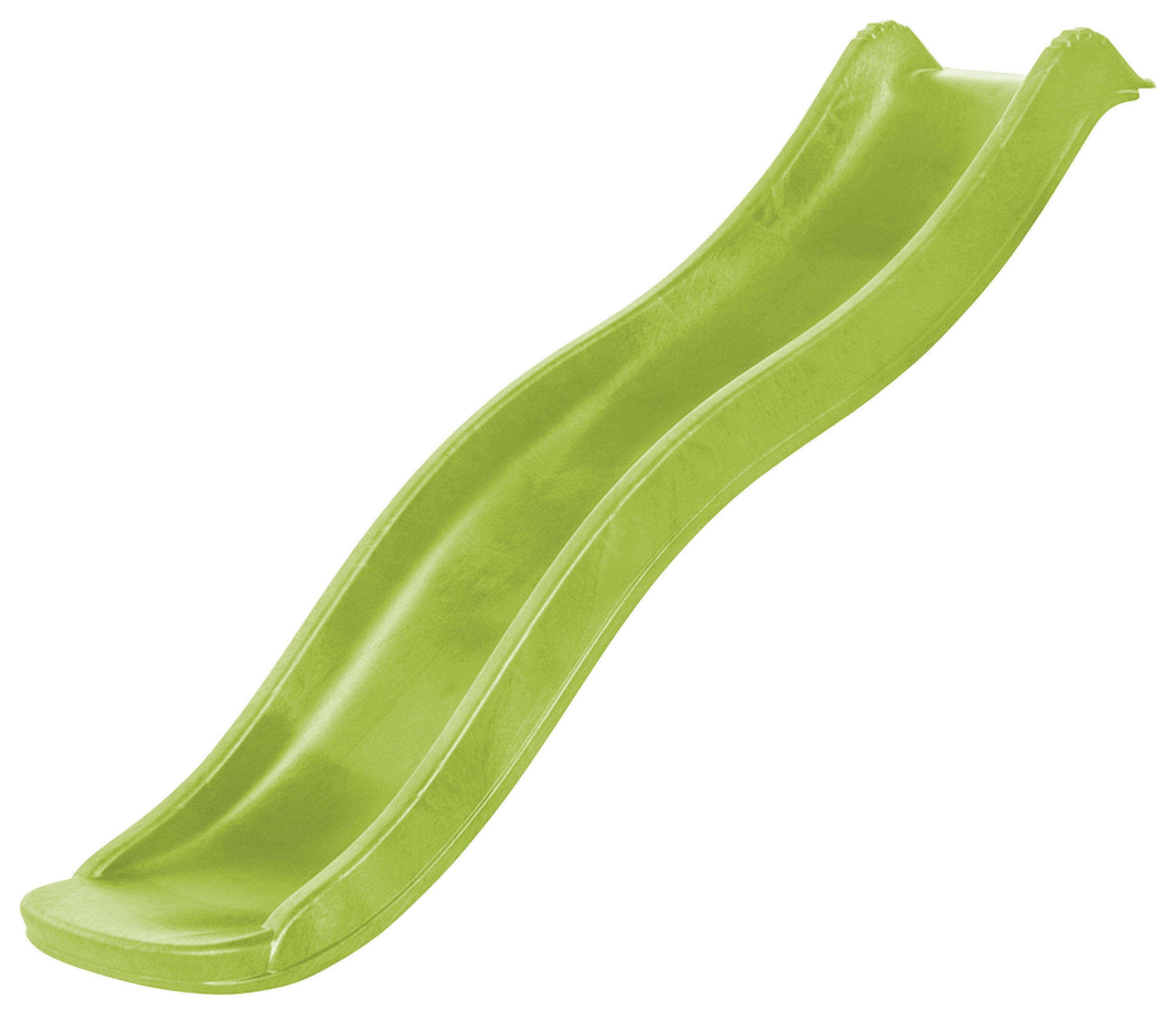 KINDERRUTSCHE Grün  - Grün, KONVENTIONELL, Kunststoff (41,5/17/180cm) - Ambia Garden