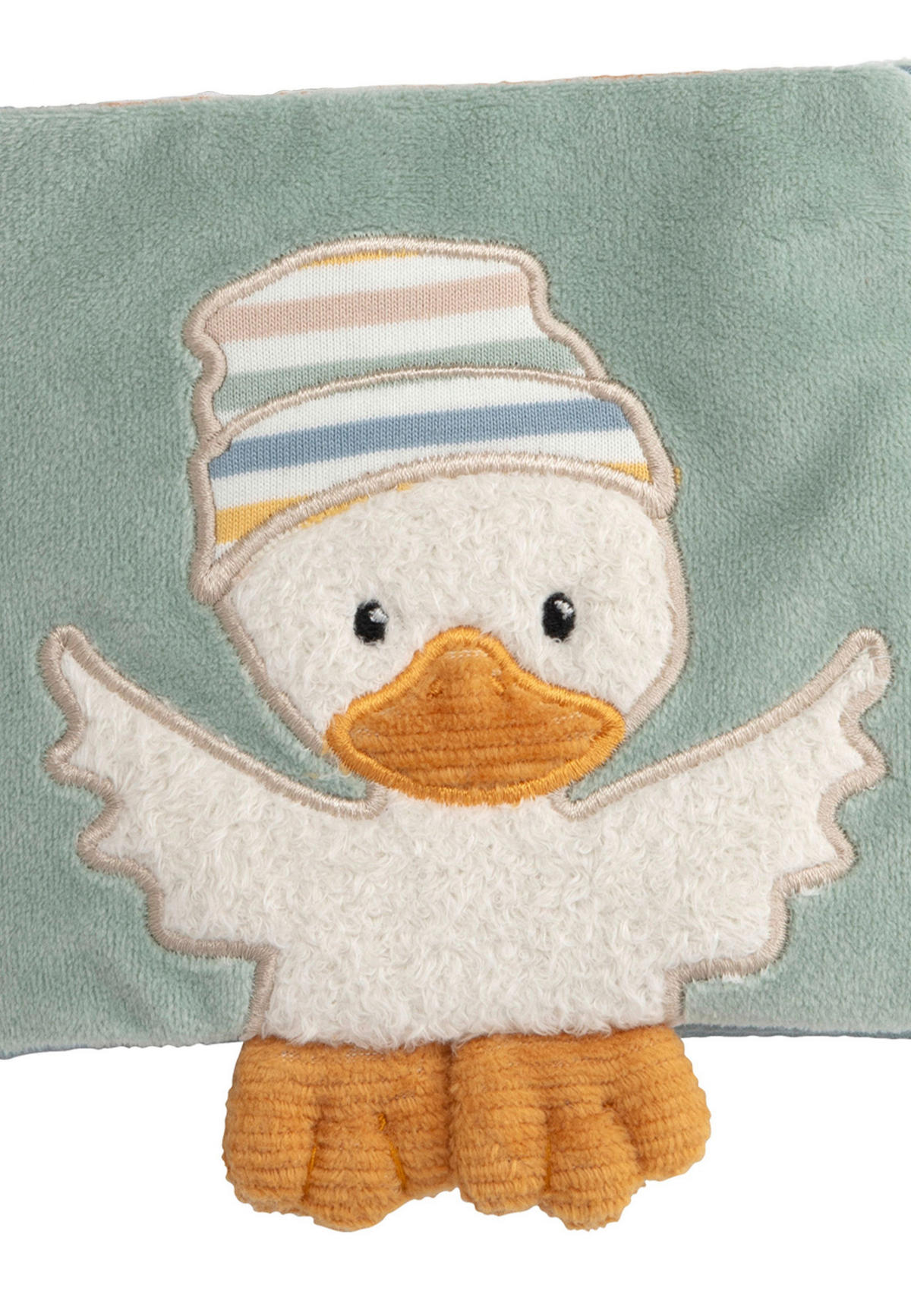 STOFFBUCH Edda  - Grün, Basics, Textil (11,5/13/4cm) - Sterntaler