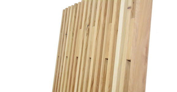 GARDEROBENPANEEL  in 66/120/5,5 cm  - Eichefarben, Natur, Holz (66/120/5,5cm) - Linea Natura