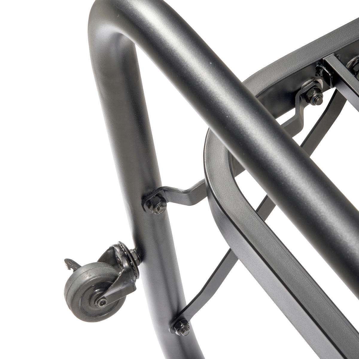 KLAPPBETT 90/200 cm Schwarz  - Schwarz, Basics, Metall (90/200cm) - MID.YOU