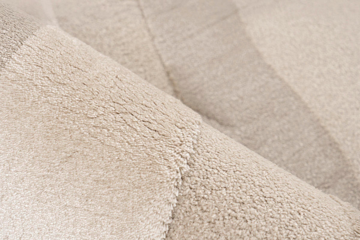 WEBTEPPICH 80/150 cm Bergamo Beige  - Beige, Design, Textil (80/150cm) - Batucci