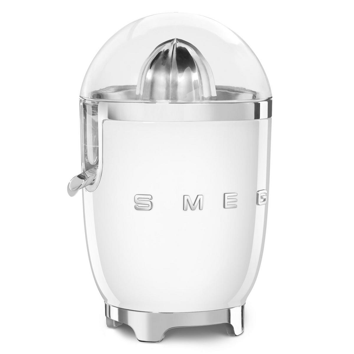 ZITRONENPRESSE - Weiß, Design, Metall (16,6/28,1/16,6cm) - SMEG