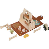 KINDERSPIELSET  - Multicolor, Trend, Holz/Textil (23/10,5/21cm) - Avelia