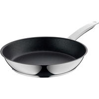 BRATPFANNE 28 cm  - Silberfarben/Schwarz, Basics, Metall (28cm) - WMF