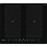 INDUKTIONSKOCHFELD BS1260FNE  - Schwarz, Basics, Glas (59/5,4/51cm) - Bauknecht