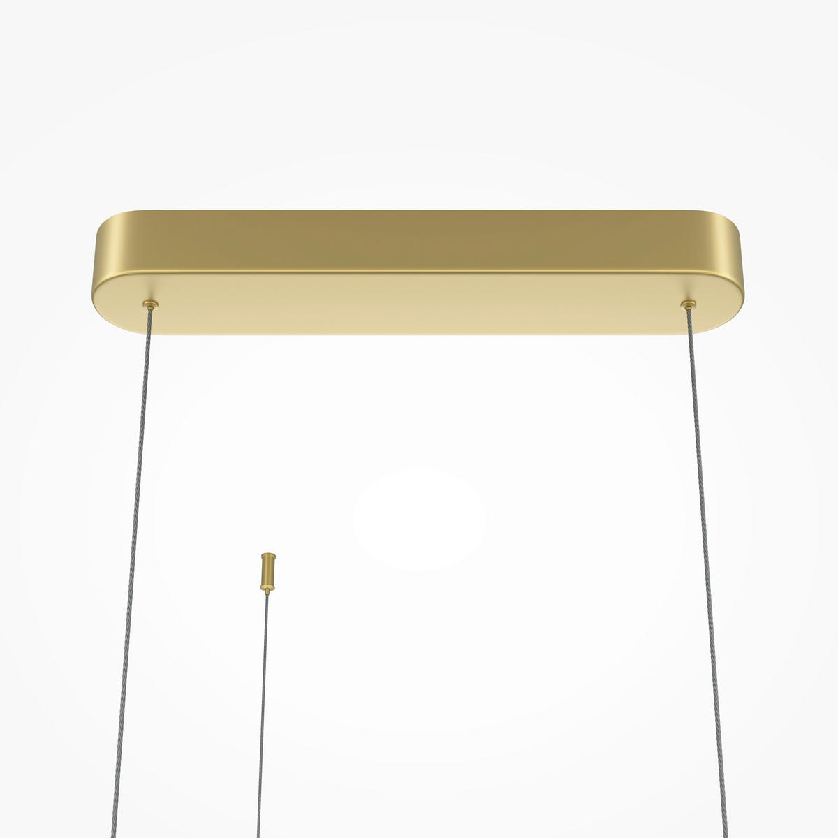 PENDELLEUCHTE  54.3/310/121.4 cm   - Goldfarben, Design, Metall (54.3/310/121.4cm) - MAYTONI