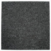 TEPPICHFLIESE 50/50 cm  in Anthrazit  - Anthrazit, Basics, Textil (50/50cm)