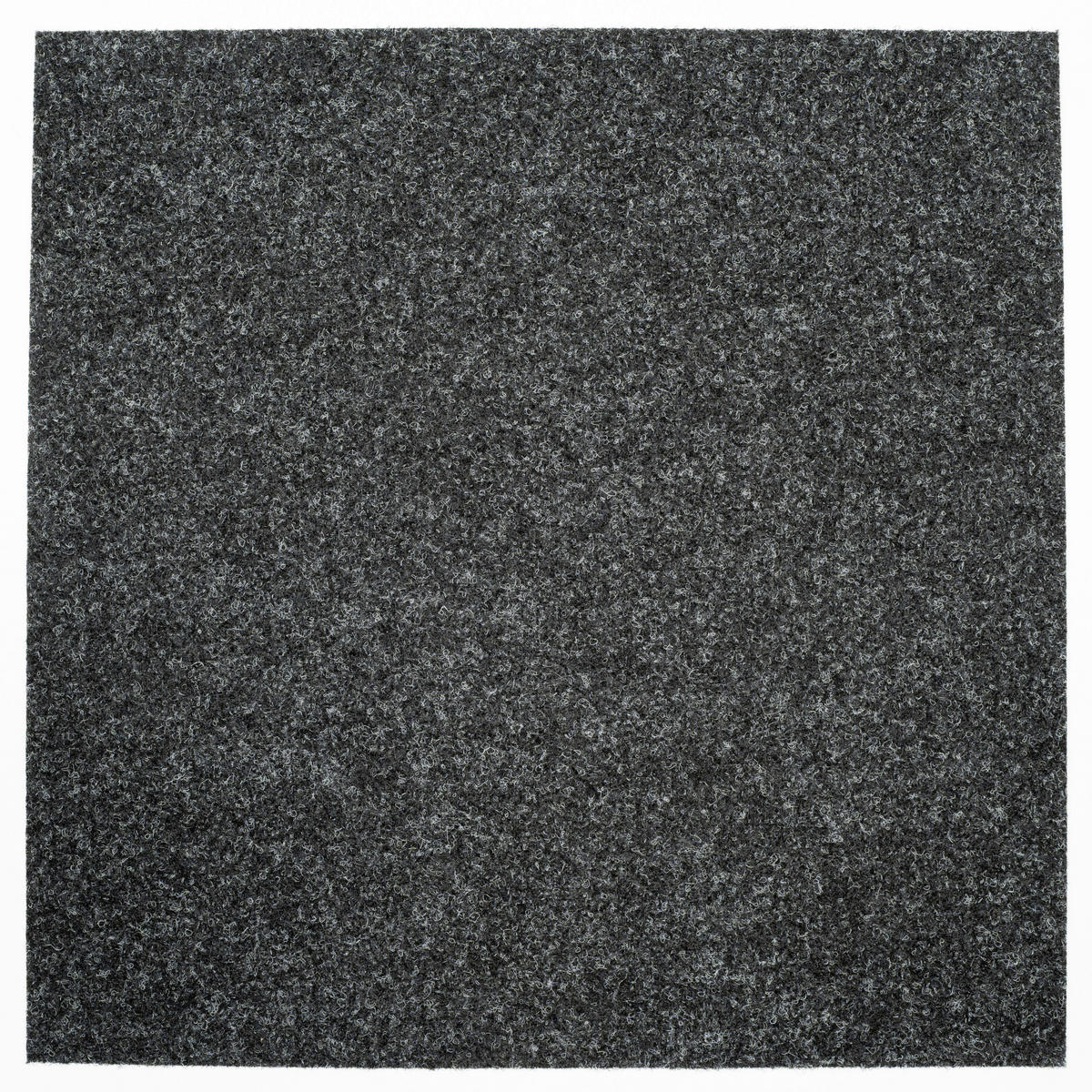 TEPPICHFLIESE 50/50 cm  in Anthrazit  - Anthrazit, Basics, Textil (50/50cm)