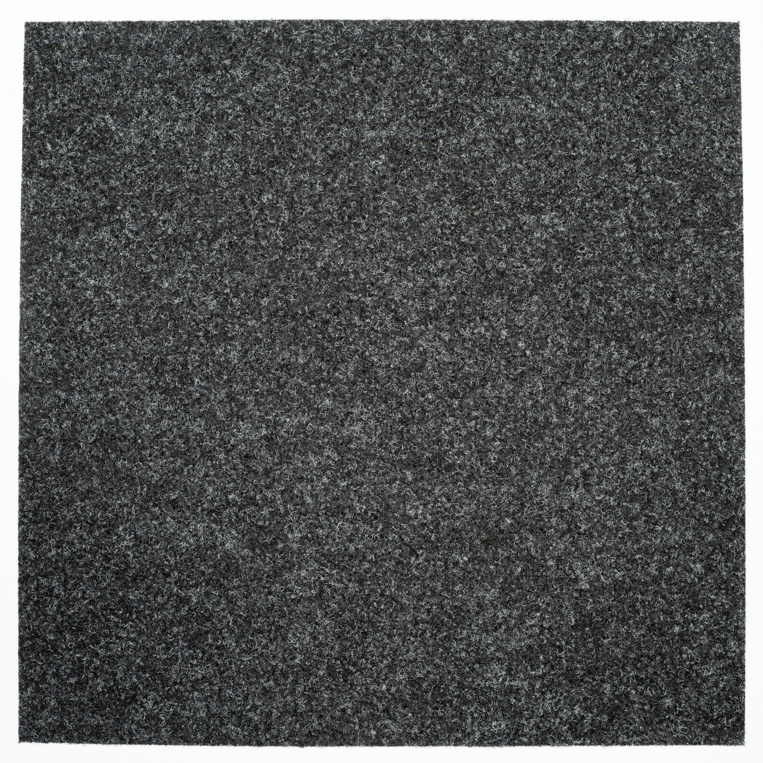 Teppichfliese Anthrazit Merlin 50x50 cm Florhöhe 5,5 mm