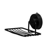 SEIFENKORB Metall  - Schwarz, Basics, Metall (13/8/12,2cm) - Sadena