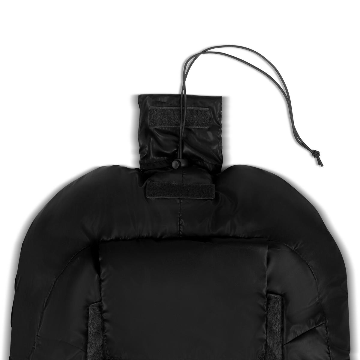 FUßSACK Winterfußsack  - Schwarz, Basics, Textil (98cm) - ABC Design