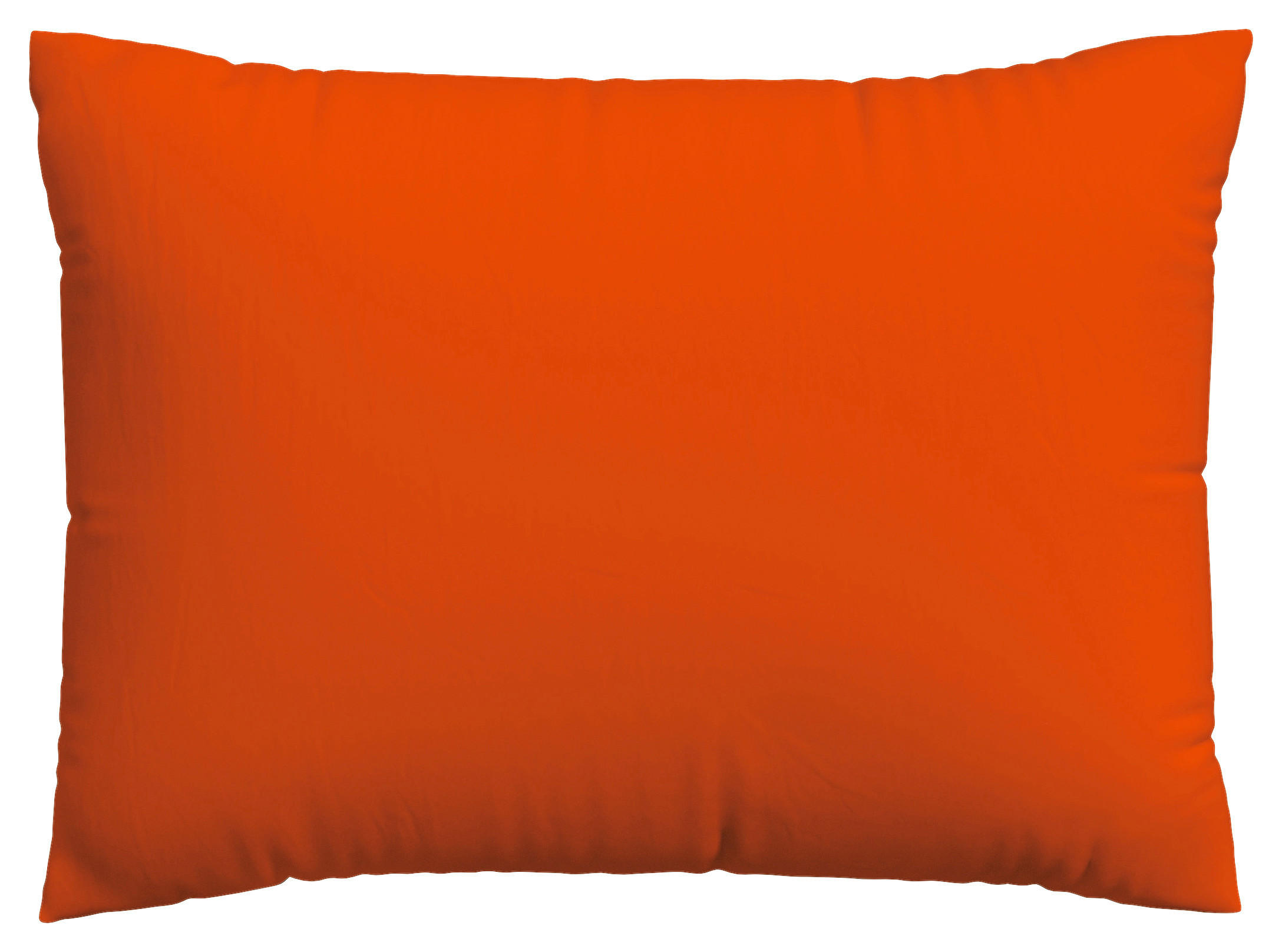 KISSENHÜLLE EASY JERSEY 40/60 cm  - Dunkelorange, Basics, Textil (40/60cm) - Schlafgut