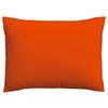 KISSENHÜLLE EASY JERSEY 40/60 cm  - Dunkelorange, Basics, Textil (40/60cm) - Schlafgut