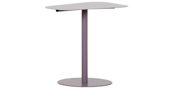 BEISTELLTISCH 50/38/50 cm Lila organisch  - Lila, Design, Metall (50/38/50cm) - Landscape