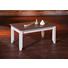 COUCHTISCH Kiefer massiv Braun, Weiß - Braun/Weiß, LIFESTYLE, Holz (90/55/45cm) - Carryhome COUCHTISCH Kiefer massiv Braun, Weiß - Braun/Weiß, LIFESTYLE, Holz (90/55/45cm) - Carryhome