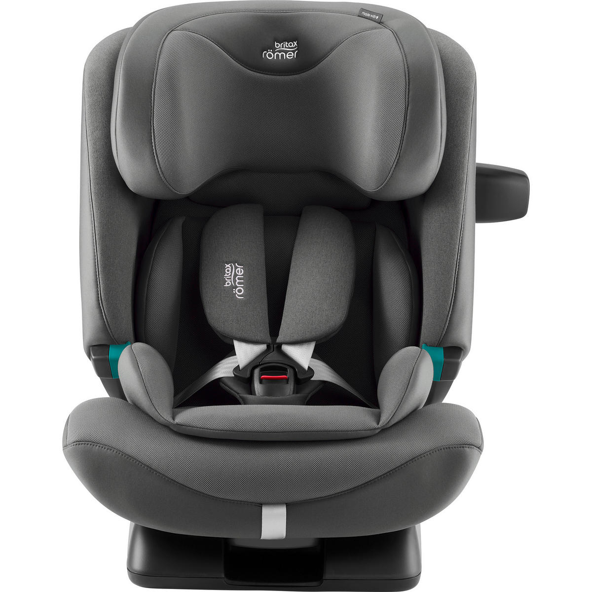 KINDERAUTOSITZ Advansafix Pro  - Dunkelgrau/Grau, Basics, Kunststoff/Textil (44/60/48cm) - Britax Römer
