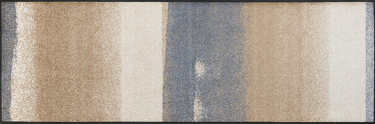 LÄUFER 60/180 cm Medley Beige Beige  - Beige, KONVENTIONELL, Kunststoff (60/180cm) - wash+dry