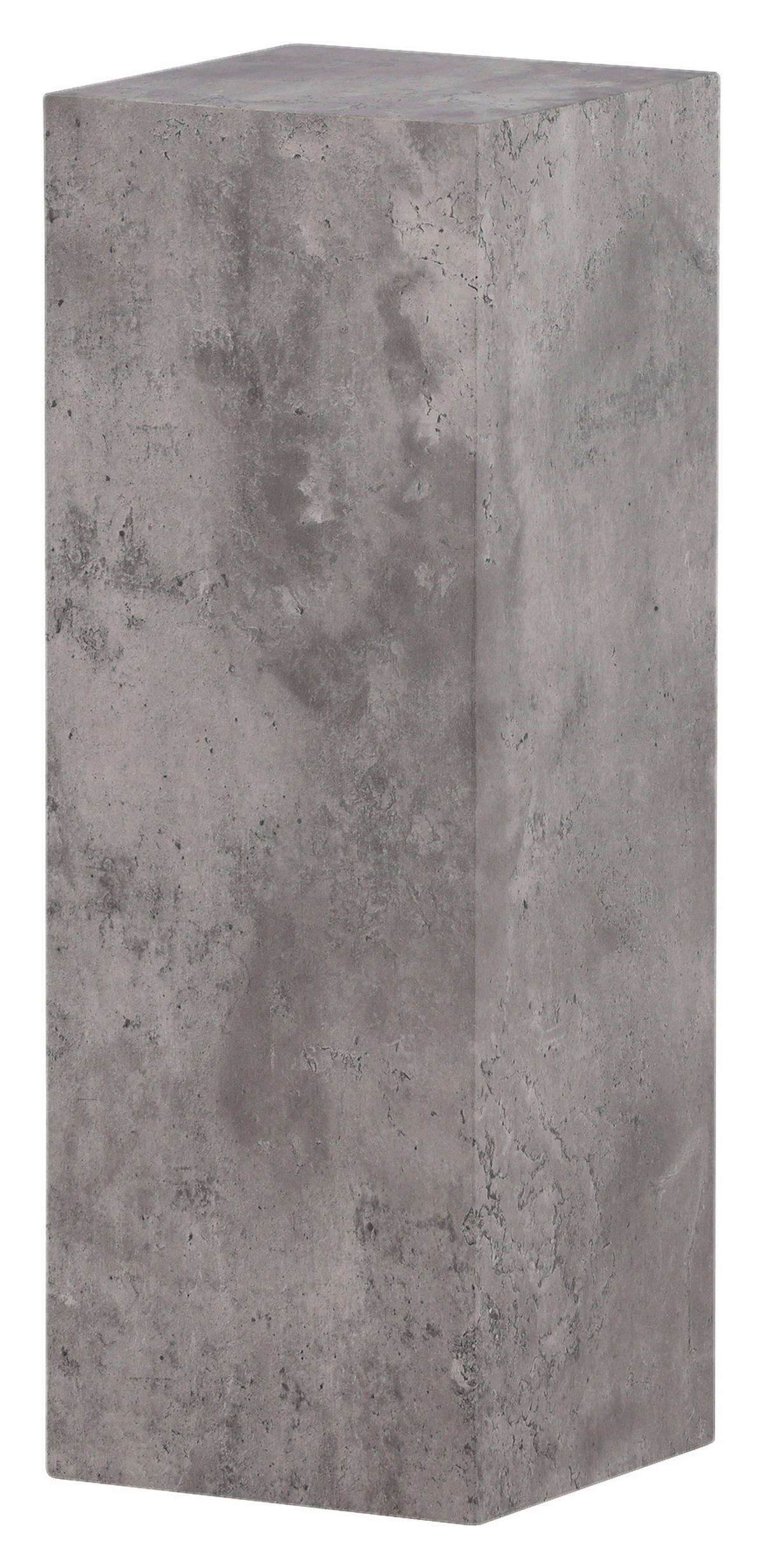 BEISTELLTISCH in Holz 23/23/65 cm  - Grau, Design, Holz (23/23/65cm) - Livetastic