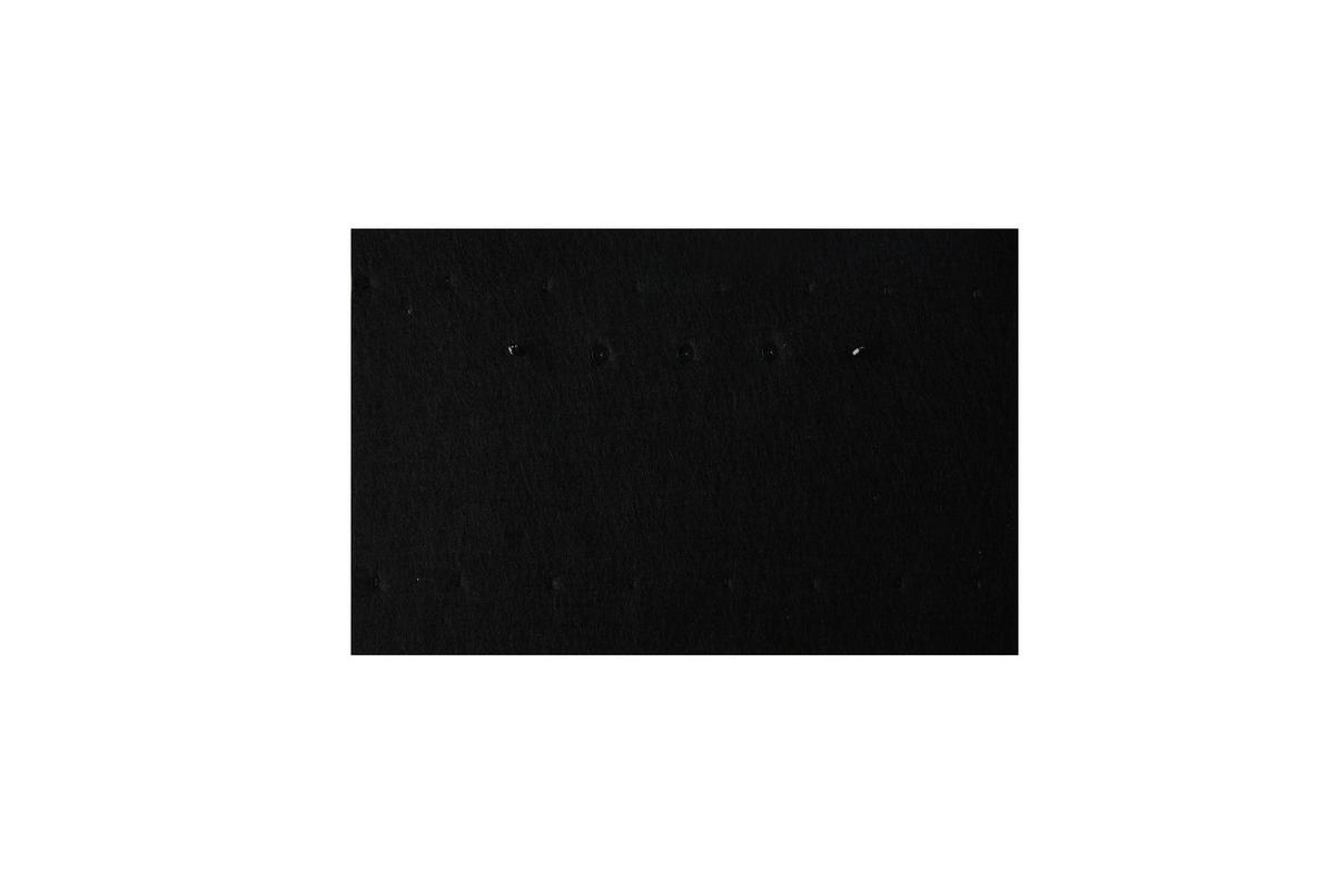 SCHLÜSSELBOARD furniert Schwarz  - Schwarz, MODERN, Holzwerkstoff/Textil (30,6/20/1,7cm)