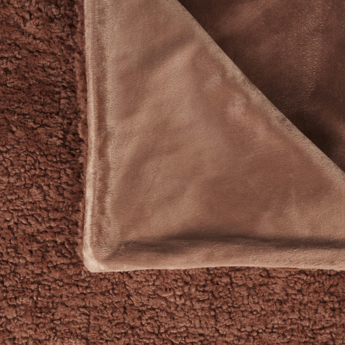 DEKA MEKANA 150/200 cm  SAMBESI  - smeđa, Konvencionalno, tekstil (150/200cm) - Novel