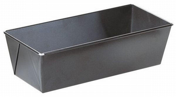 FORMĂ PENTRU CHEC - negru, Basics, metal (30cm) - Dr.Oetker