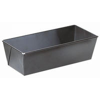 KASTENFORM  - Schwarz, Basics, Metall (25cm) - Dr.Oetker