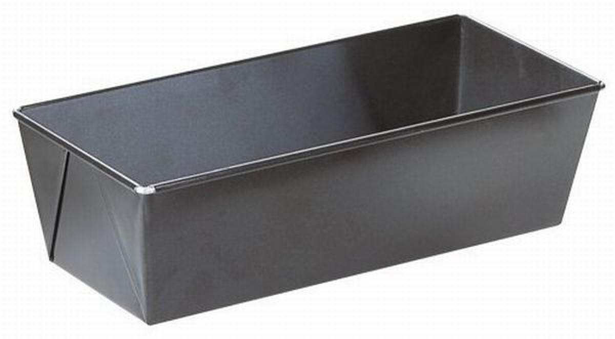 KASTENFORM  - Schwarz, Basics, Metall (25cm) - Dr.Oetker