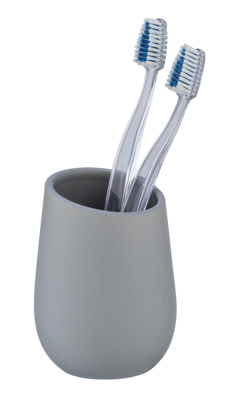 TANDBORSTGLAS keramik  - grå, Basics, keramik (8/11cm)