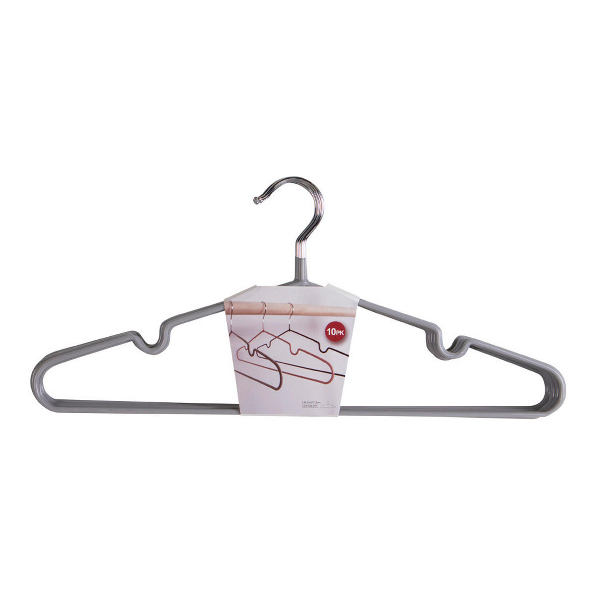 BARNGALGAR I SET - ljusgrå/silver, Basics, metall/plast (41/18/4cm)