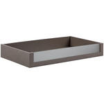 SCHUBLADE 83/12/45 cm   - Braun, Glas/Holzwerkstoff (83/12/45cm) - Hom`in