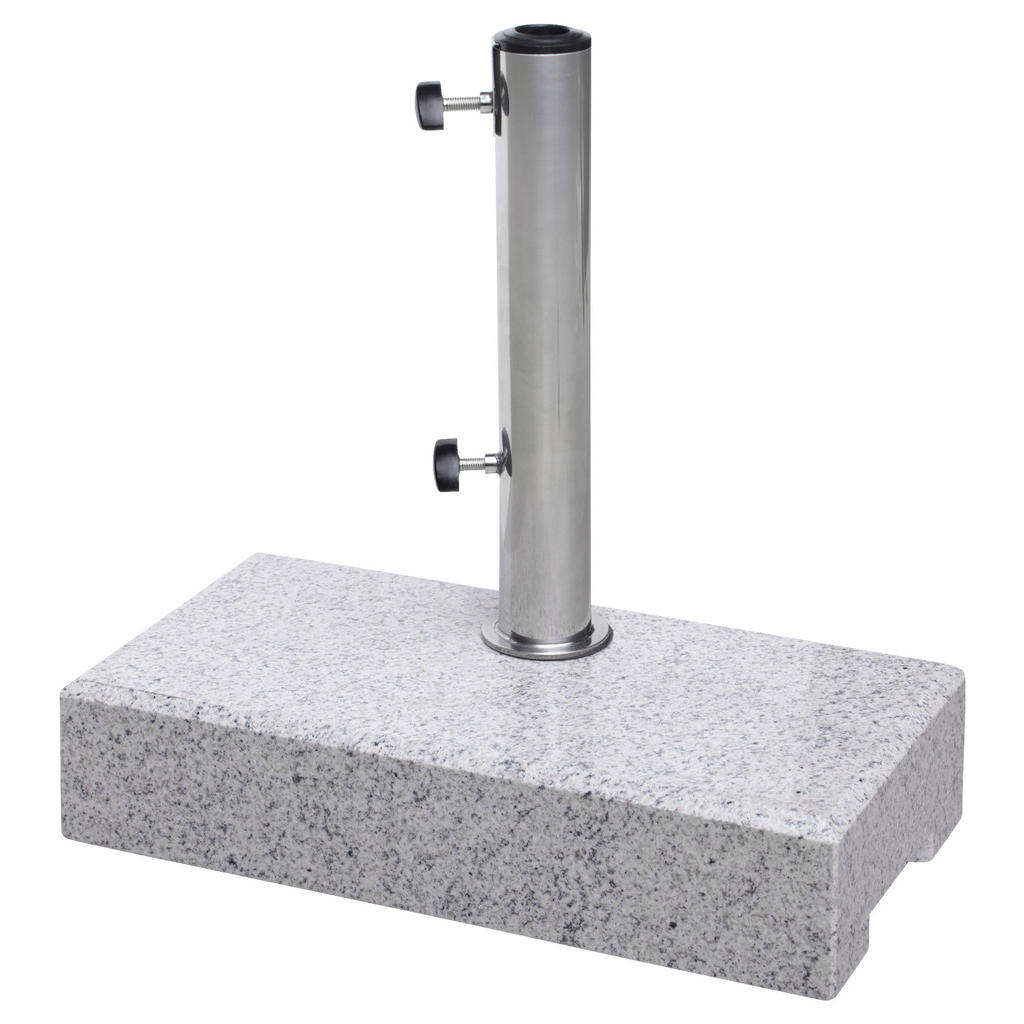 Schirmständer Granit für DM 2,5-4,8 cm