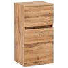 UNTERSCHRANK in   - Eichefarben/Silberfarben, Konventionell, Holzwerkstoff (40/79/35cm) - Held