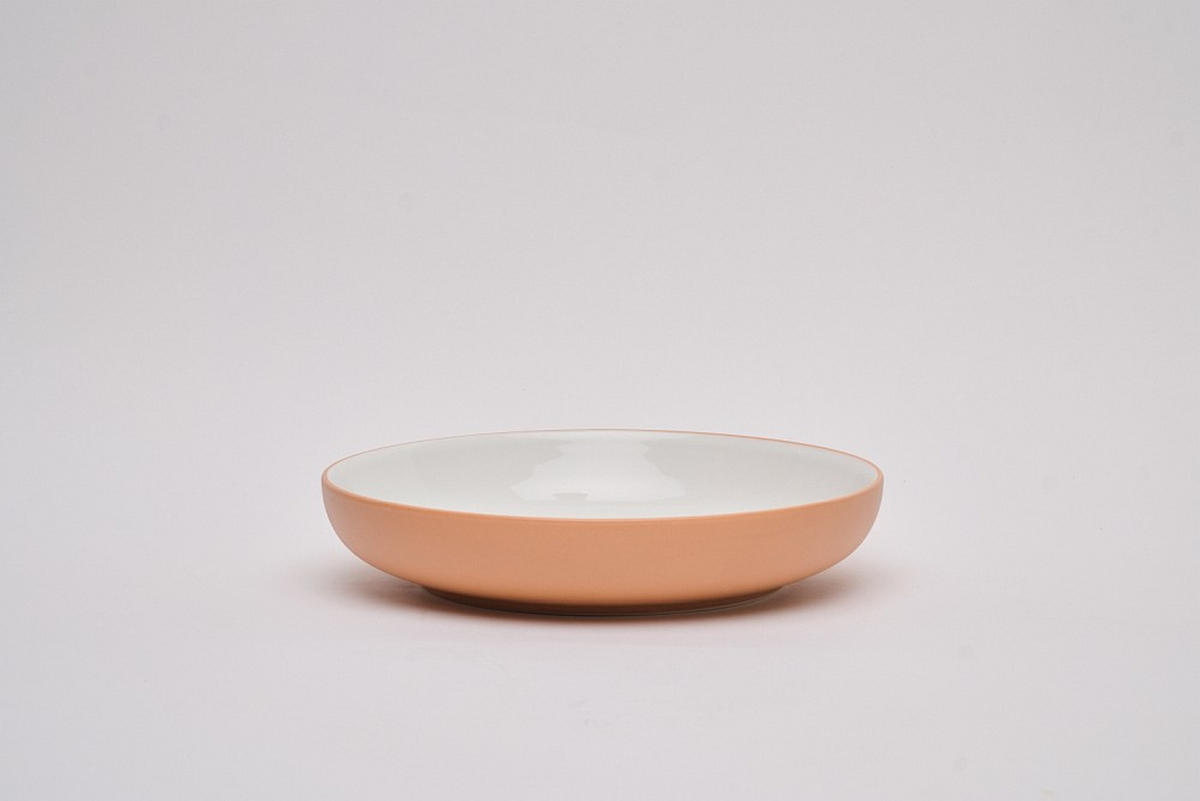 KOMBISERVICE Braun, Weiß Terra Nova 20-teilig 4 Personen  - Braun/Weiß, Trend, Keramik - Novel