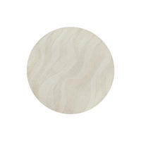 WEBTEPPICH Wohnzimmer 180 cm Hamptons Thirtyfour Creme rund  - Creme, Design, Textil (180cm) - WECON HOME