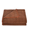 WOHNDECKE SOFT-FLEECE-LEGACY 160/200 cm  - Dunkelorange, Basics, Textil (160/200cm) - Zoeppritz