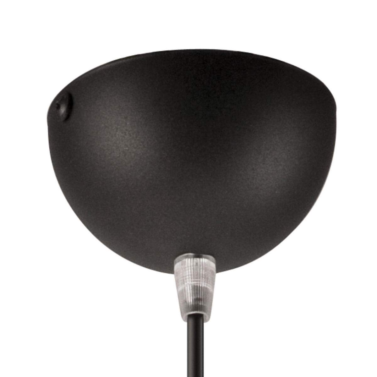 PENDELLEUCHTE 18/18/81 cm  - Graphitfarben, KONVENTIONELL, Holz/Metall (18/18/81cm)