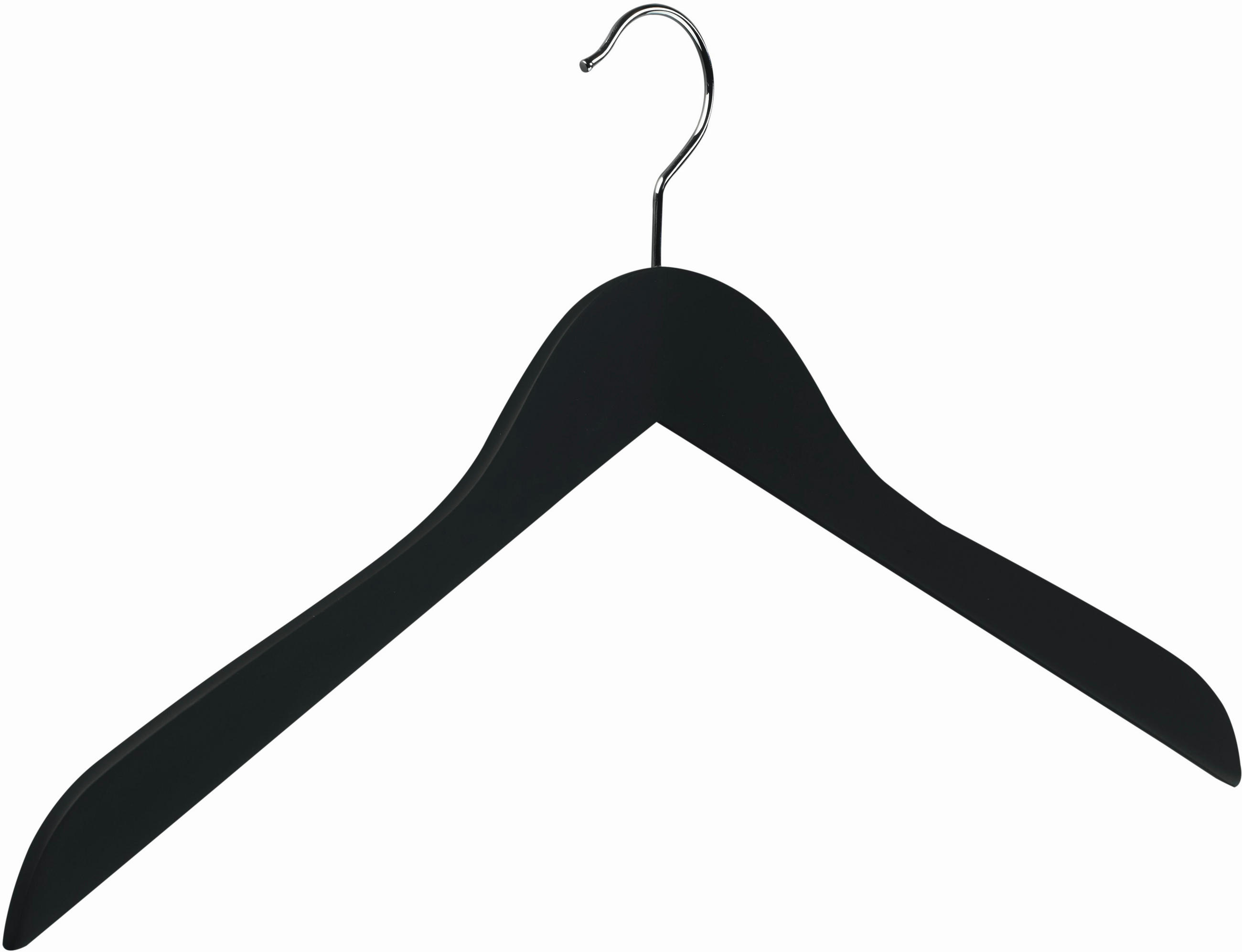 ŠATNÍ RAMÍNKO - šedá, Basics, dřevo (45cm) - Carryhome