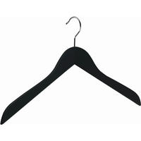 ŠATNÍ RAMÍNKO - šedá, Basics, dřevo (45cm) - Carryhome