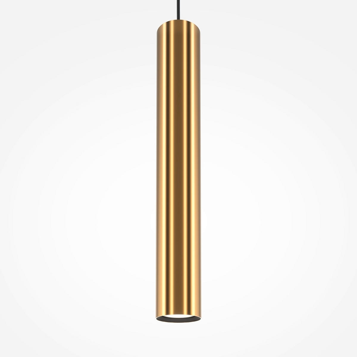 PENDELLEUCHTE 6/40 cm   - Messingfarben, MODERN, Metall (6/40cm) - MAYTONI