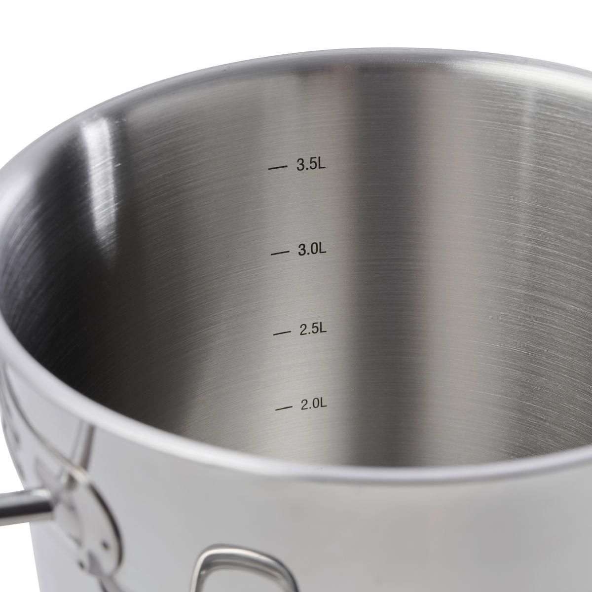 SPARGELTOPF 3,5 l  - Klar/Edelstahlfarben, Basics, Glas/Metall (16/12cm) - Homeware Profession.